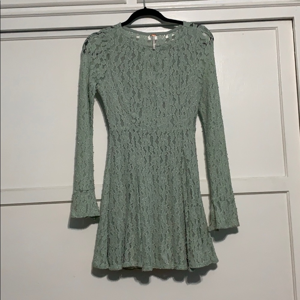 Free people lace dress
